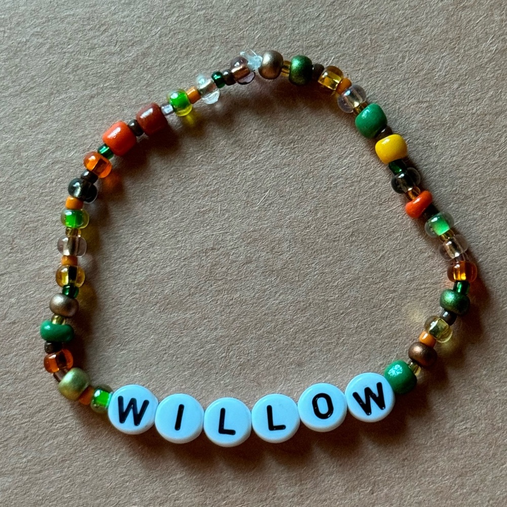 Taylor Swift willow bracelet